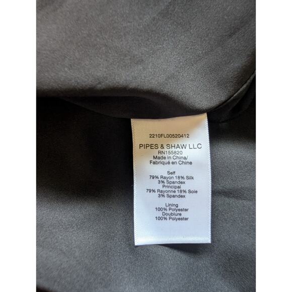 NWT Veronica Beard Josette Embellished Velvet Midi Dress Size 8 Black #2K455 - Picture 13 of 14